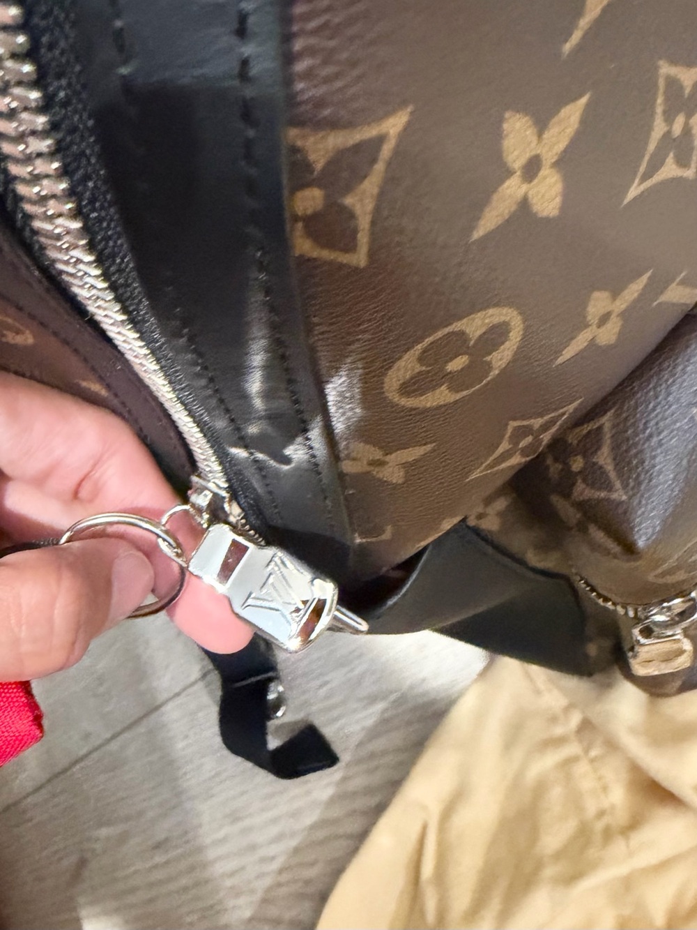 💯% Authentic Louis Vuitton Palm Spring Backpack - Picture 6 of 6